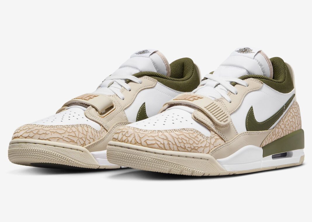 Jordan Legacy 312 Low,PSG,FZ43  PSG x Jordan 最新联名曝光！没想到是这鞋型！