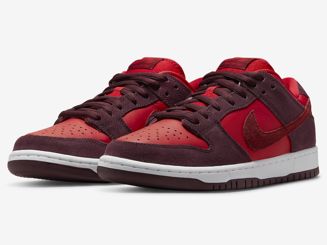Nike,Dunk High,Be True To Her  「樱桃」Dunk SB 平替！颜值真不低！