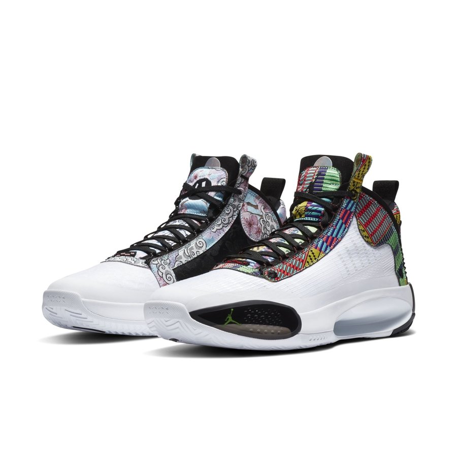 Air Jordan 38,八村塁  八村塁上脚 AJ38 新配色！颜值打几分？
