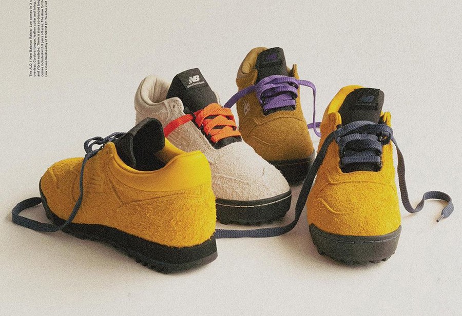 Aimé Leon Dore,New Balance,Rai  ALD x NB 全新联名本周登场！这次的鞋型是...