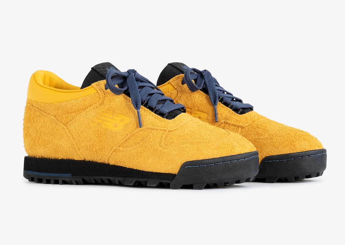 Aimé Leon Dore,New Balance,Rai  ALD x NB 全新联名本周登场！这次的鞋型是...