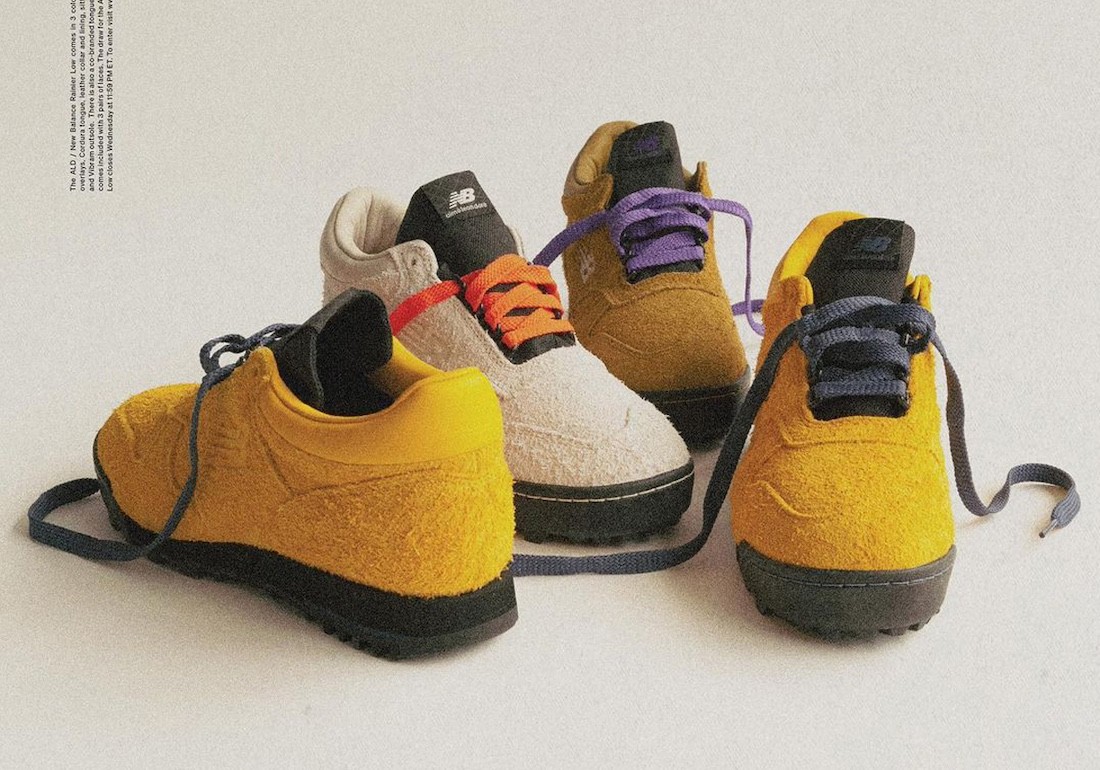 Aimé Leon Dore,New Balance,Rai  ALD x NB 全新联名本周登场！这次的鞋型是...