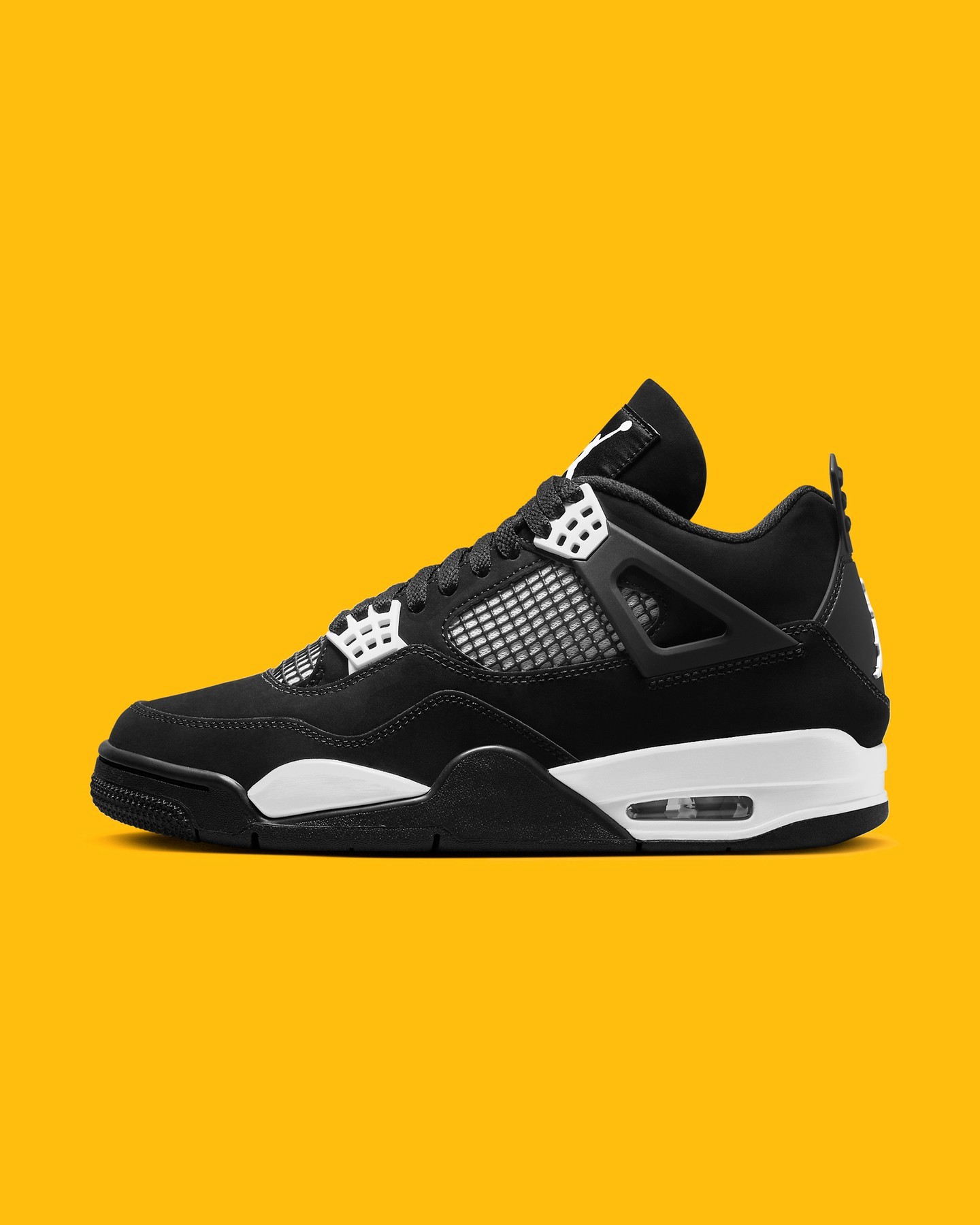 Air Jordan 4 Retro,White Thund  「白雷公」AJ4 最新实物曝光！这颜值你打几分？