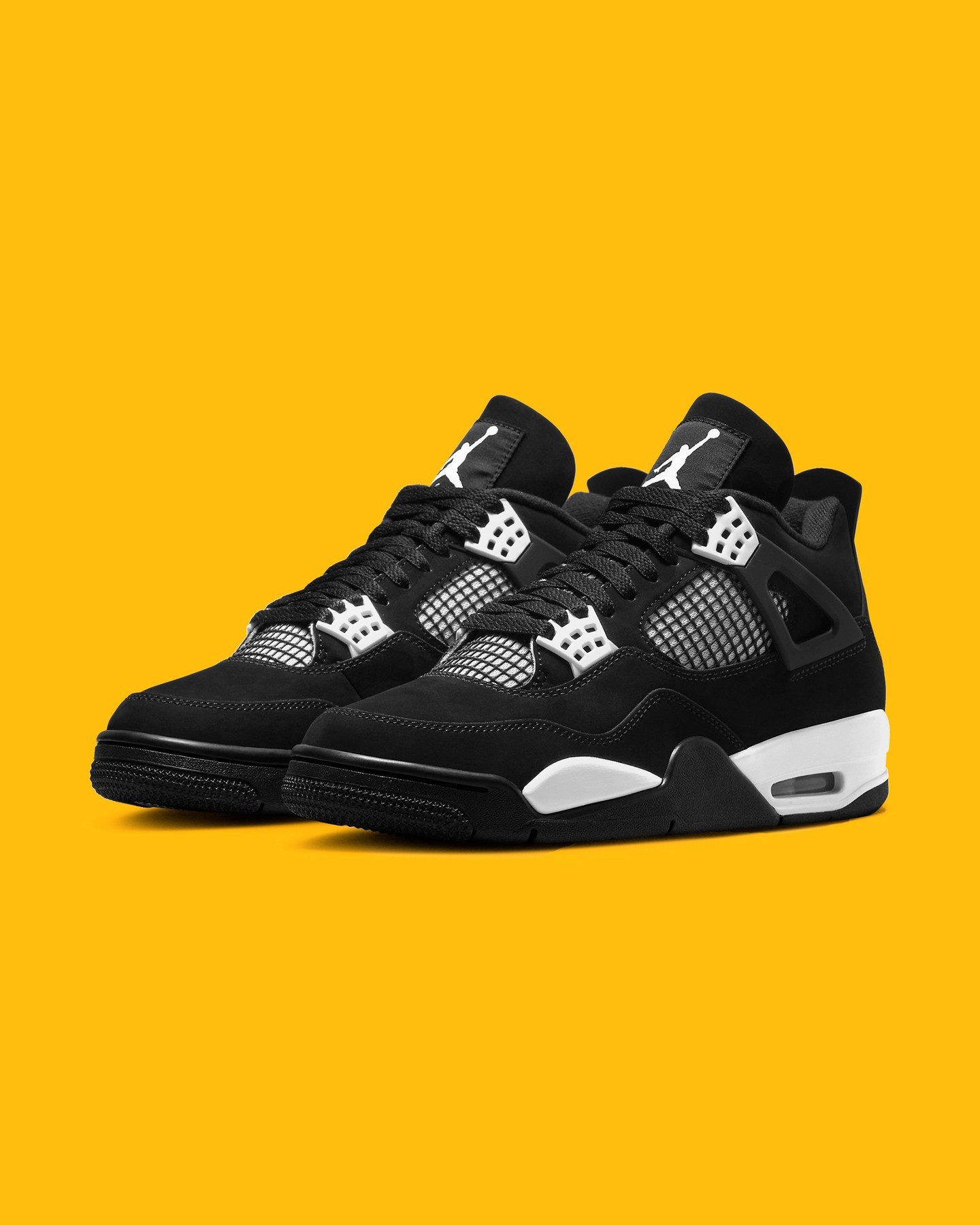 Air Jordan 4 Retro,White Thund  「白雷公」AJ4 最新实物曝光！这颜值你打几分？