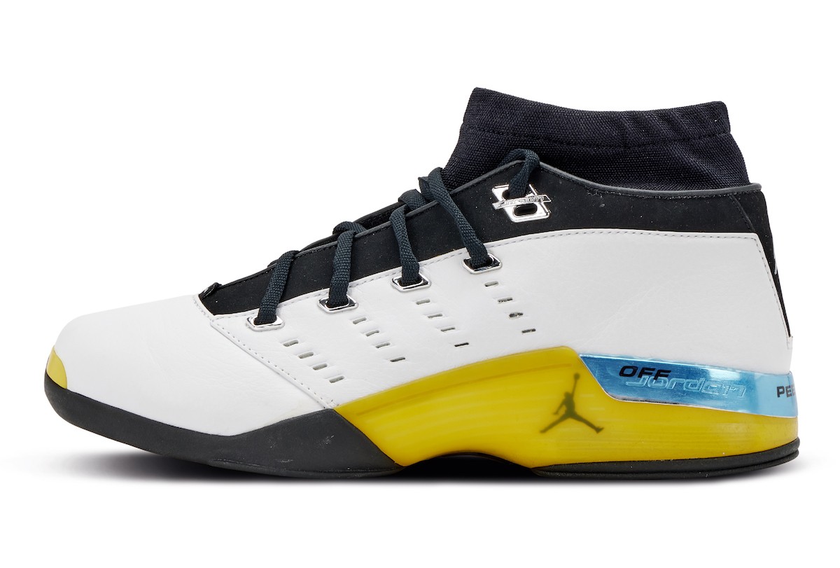 Air Jordan 17 Low,AJ17,AJ17 Lo  爷青回！明年复刻 AJ17 Low 还带豪华手提箱！