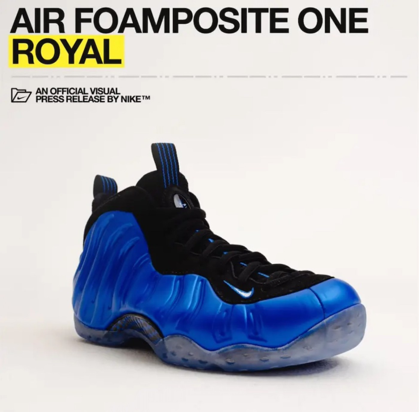 Nike,Air Foamposite One,Clogpo  Nike 2024 新鞋集体曝光！一口气看完！