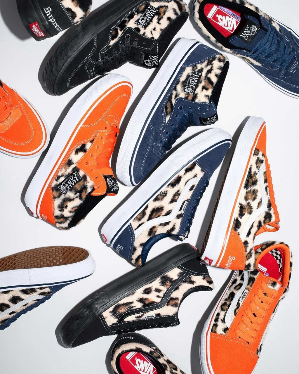 Vans,Supreme,Half Cab,Old Skoo  Supreme 联名鞋又来了！还是熟悉的配方！