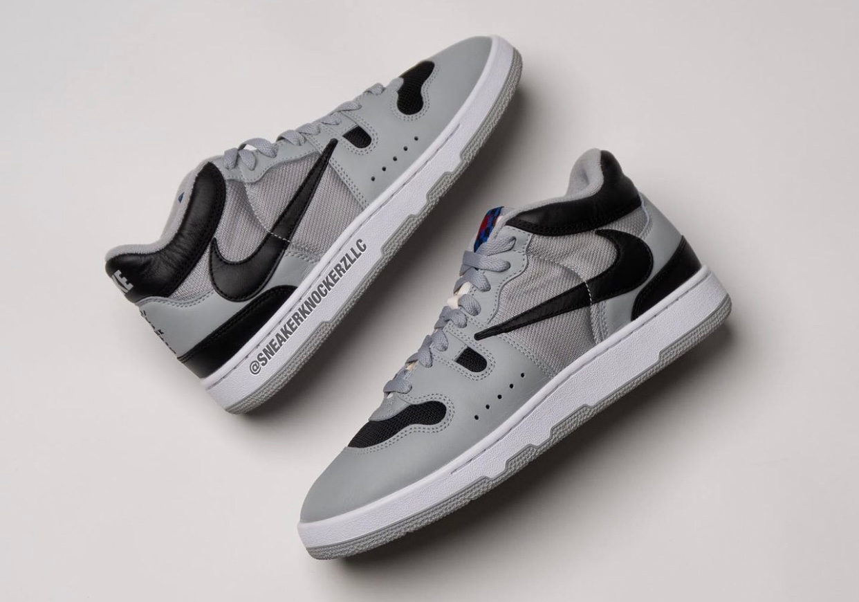 Travis Scott,Nike Mac Attack,H  登场倒计时！今年最后一双 TS「倒钩」终于要来了！