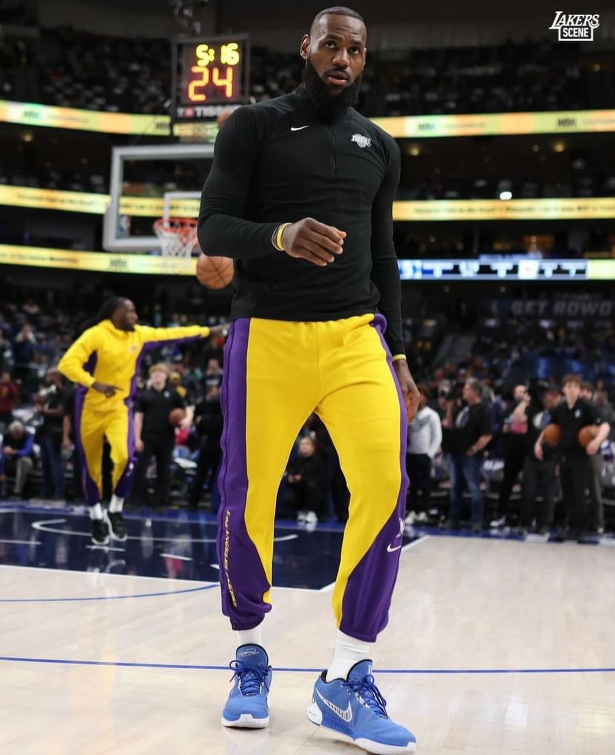 Nike LeBron 21  詹姆斯上脚！LBJ 21 全新 PE 配色曝光！