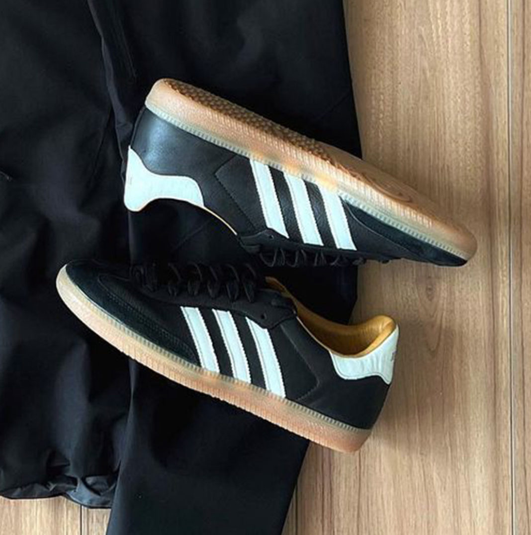 JJJJound,adidas Originals,Samb  次次难抢的 JJJJound 联名又来了！这次的鞋型是...
