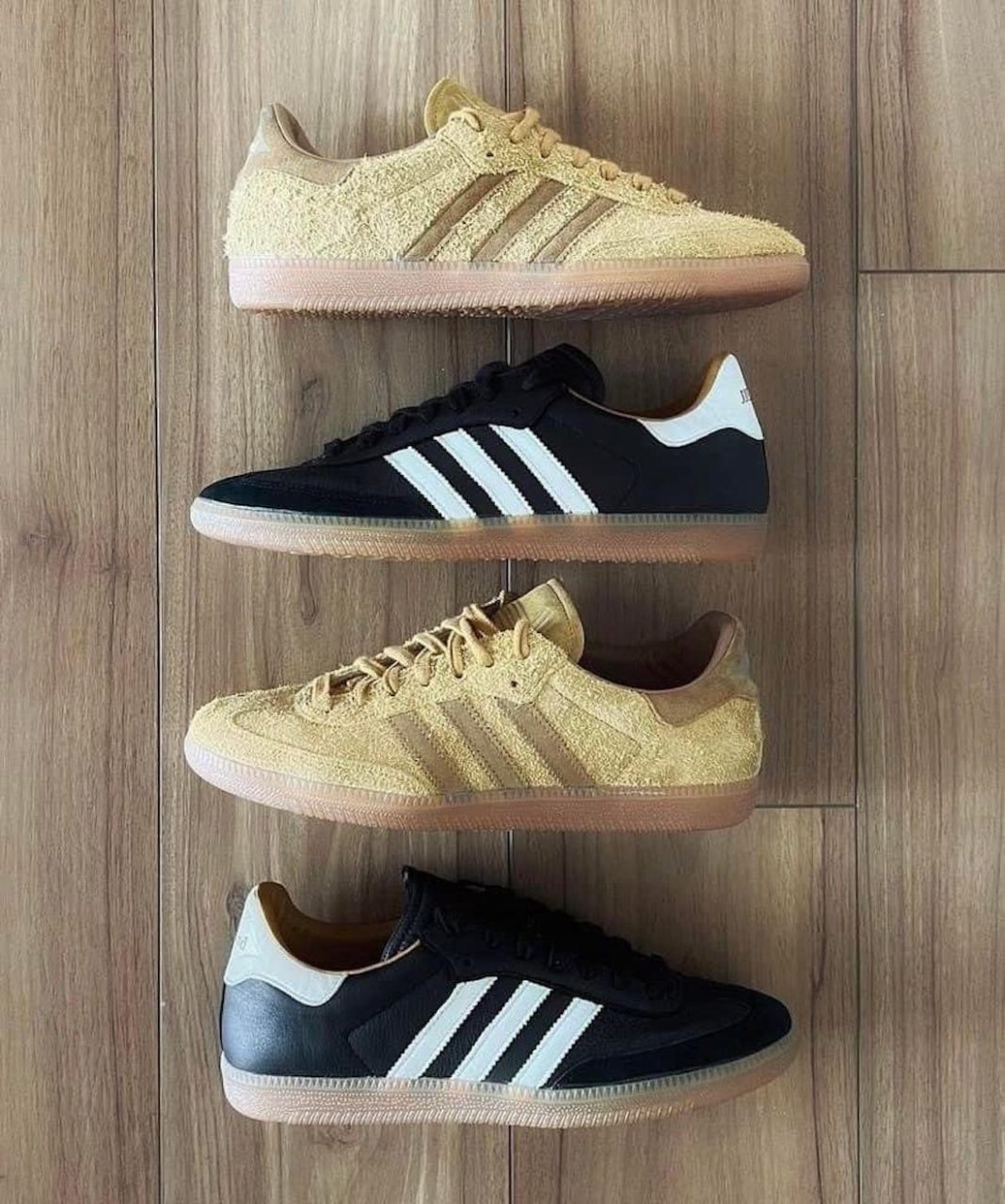 JJJJound,adidas Originals,Samb  次次难抢的 JJJJound 联名又来了！这次的鞋型是...