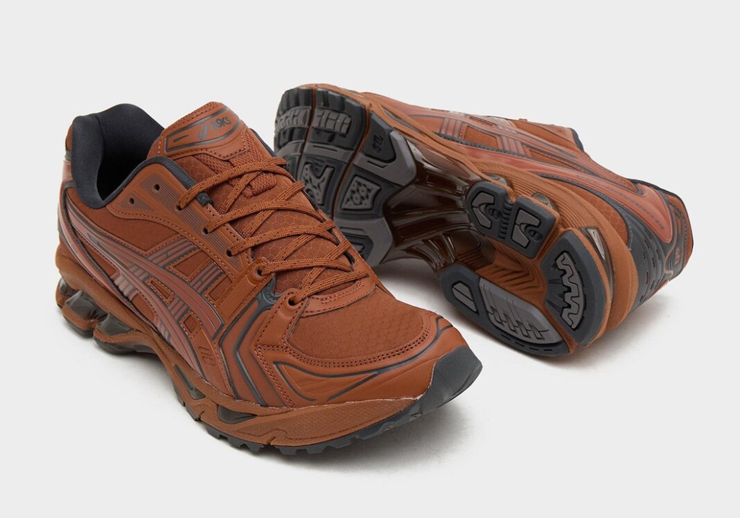 ASICS,Gel-Kayano 14,Rusty Brow  更适合冬天穿了！新配色 GEL-Kayano 14 曝光！