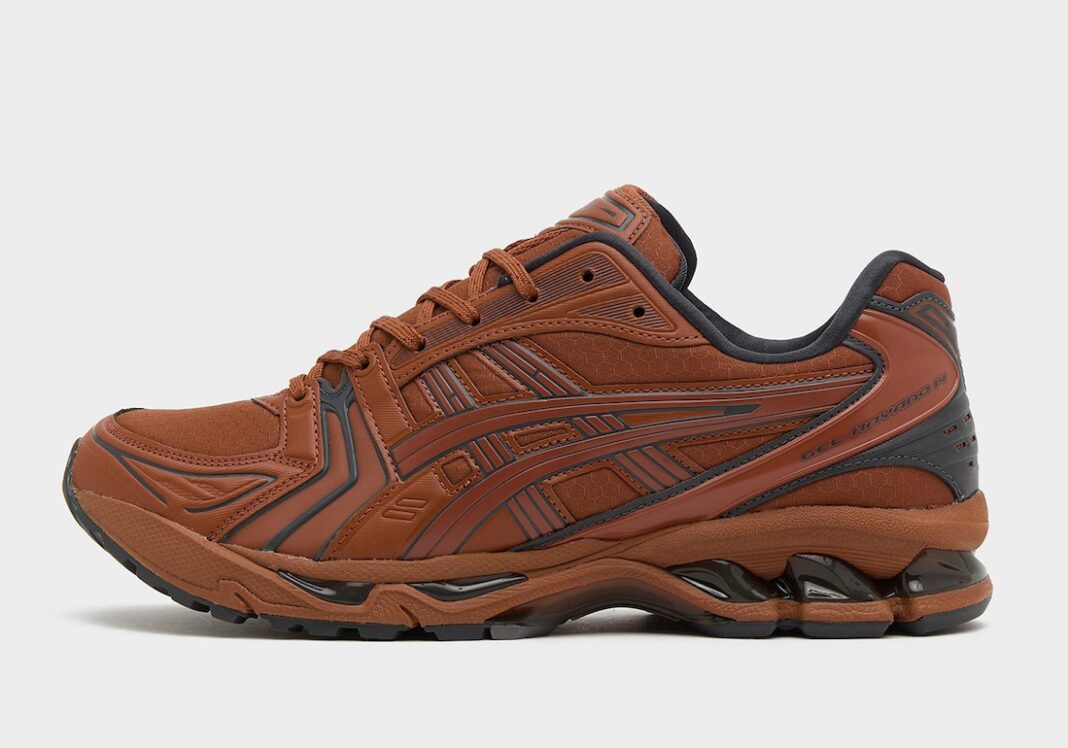 ASICS,Gel-Kayano 14,Rusty Brow  更适合冬天穿了！新配色 GEL-Kayano 14 曝光！