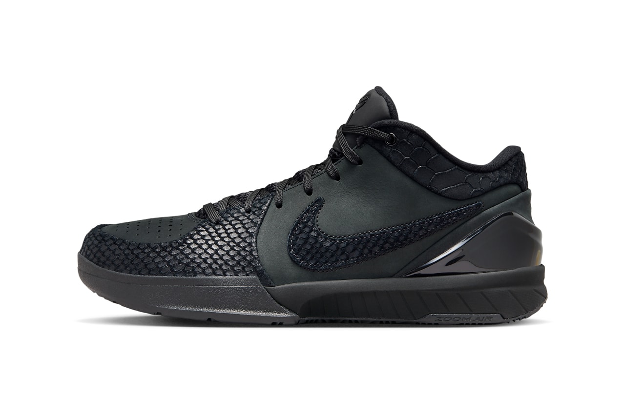 Nike,Kobe 4 Protro,Black Mamba  「黑曼巴」Kobe 4 亮相官网！网友：太期待了！