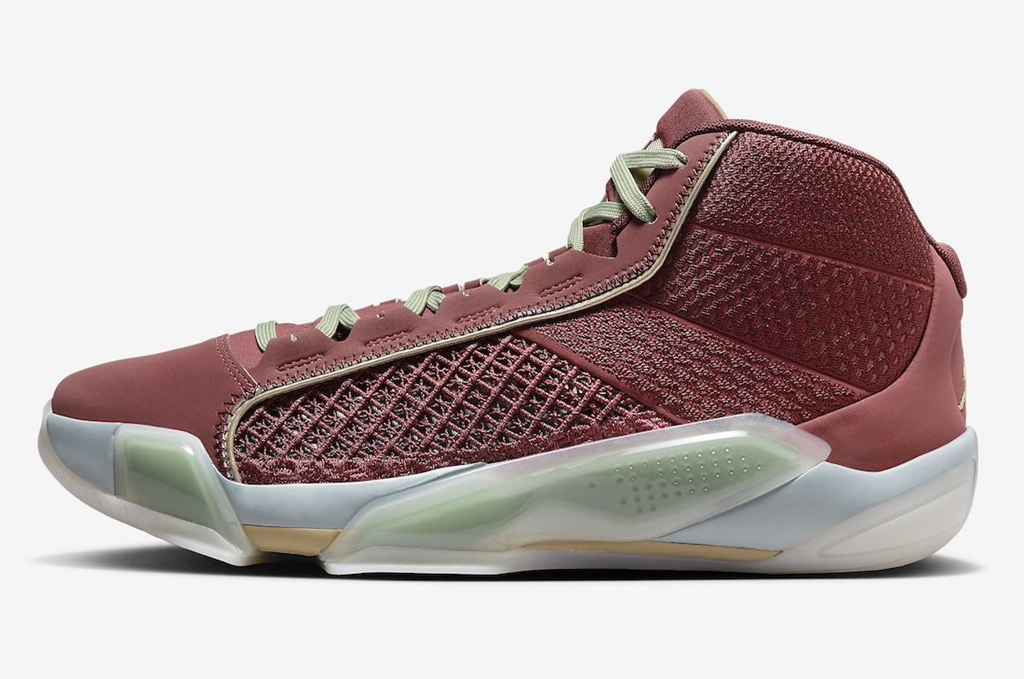 Air Jordan 38,Chinese New Year   「龙年限定」AJ38 官图来了！日期确定！