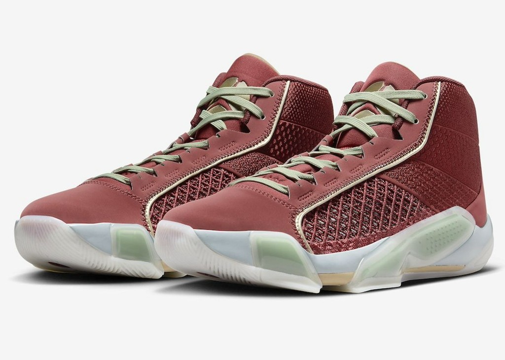 Air Jordan 38,Chinese New Year   「龙年限定」AJ38 官图来了！日期确定！
