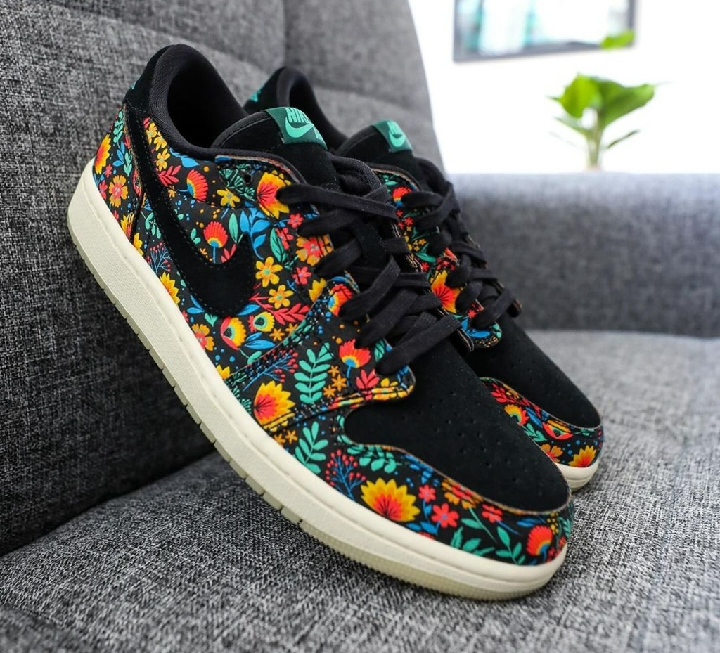 Air Jordan 1 Low,Tatum 1,PE,NB  喜提 PE 配色！塔图姆 AJ1 实物亮相！