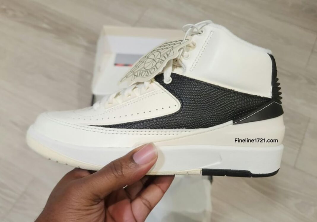 AJ,Air Jordan 2,WMNS,Sail  最百搭的 AJ2！熊猫配色实物曝光！