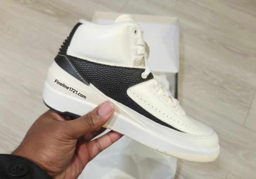 AJ,Air Jordan 2,WMNS,Sail  最百搭的 AJ2！熊猫配色实物曝光！