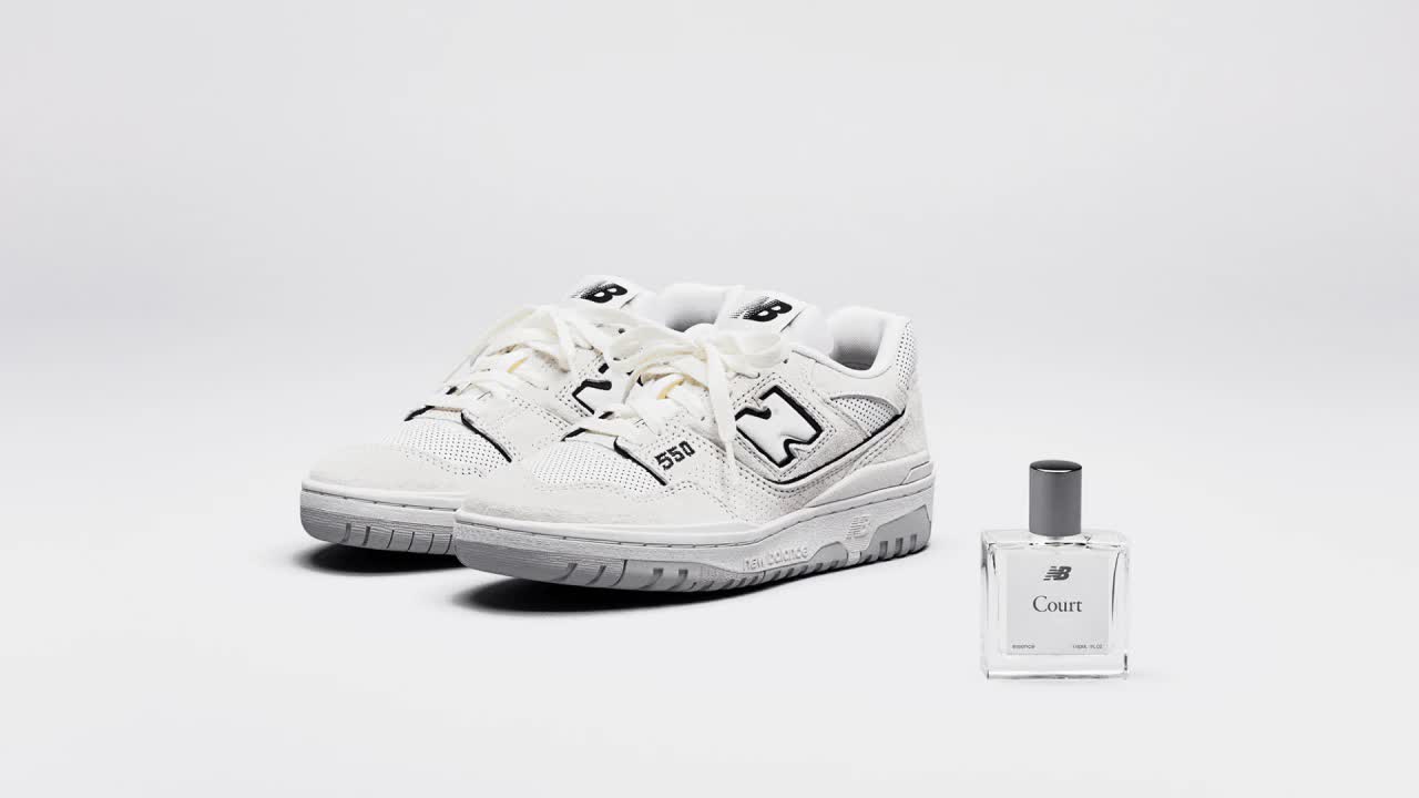 New Balance,香水  New Balance 出香水了！居然是运动鞋味！