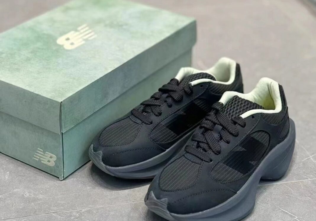 New Balance WRPD Runner,Lunar  黑武士配色！NB「黑马新鞋」曝光！