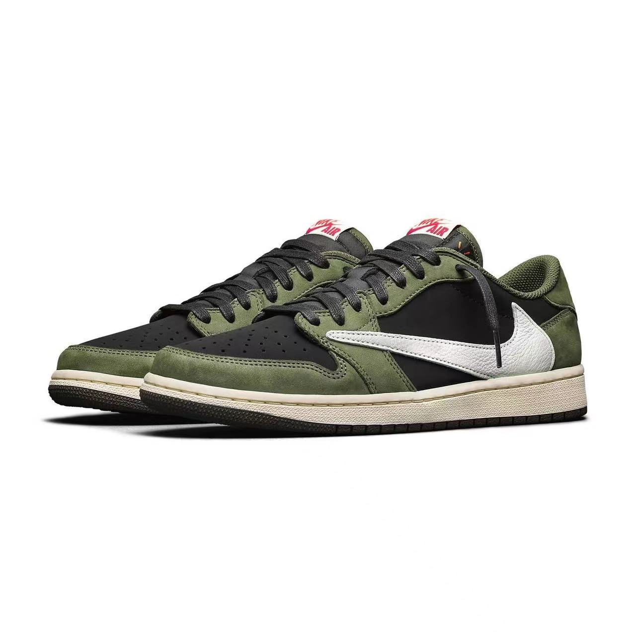 Travis Scott,AJ1,Air Jordan 1  TS x AJ1 新配色最新实物曝光！明年来袭！