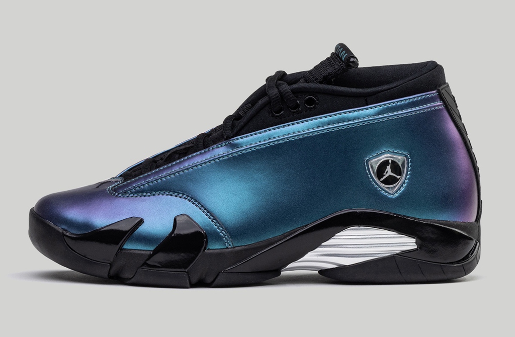 Air Jordan 14 Low,WMNS,Love Le  又一双情人节 AJ 曝光！这质感真绝了！