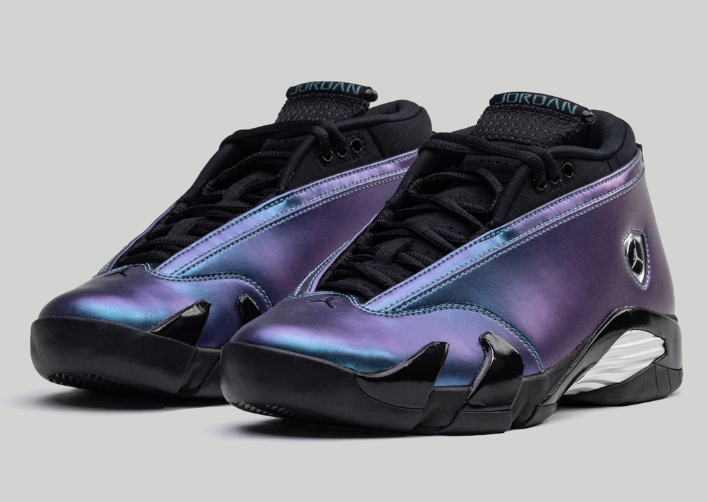 Air Jordan 14 Low,WMNS,Love Le  又一双情人节 AJ 曝光！这质感真绝了！