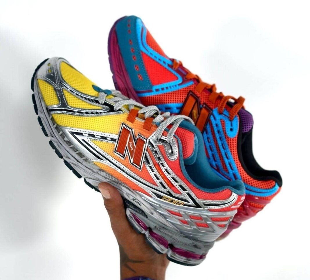 Salehe Bembury,NB,New Balance  主理人亲晒 NB 新联名鞋！这配色太骚了吧！