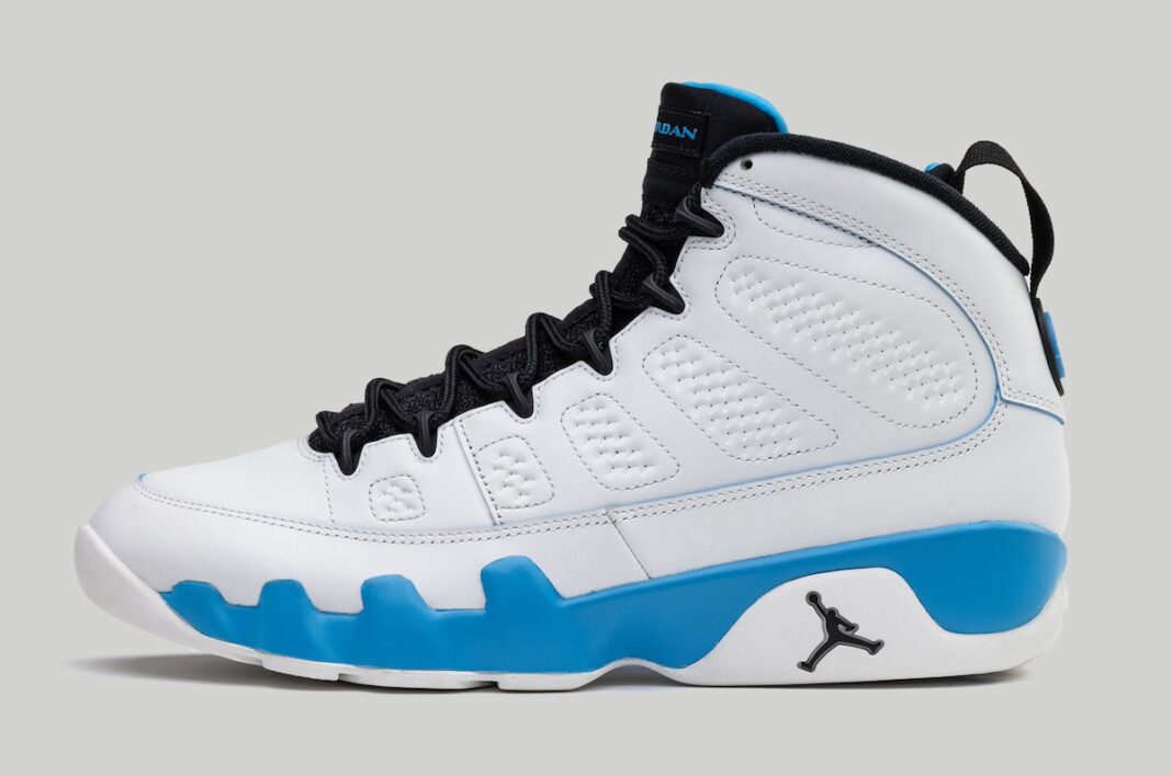 AJ,Air Jordan 9,Powder Blue,FQ  又有北卡 AJ 要来了！这次的鞋型是它！