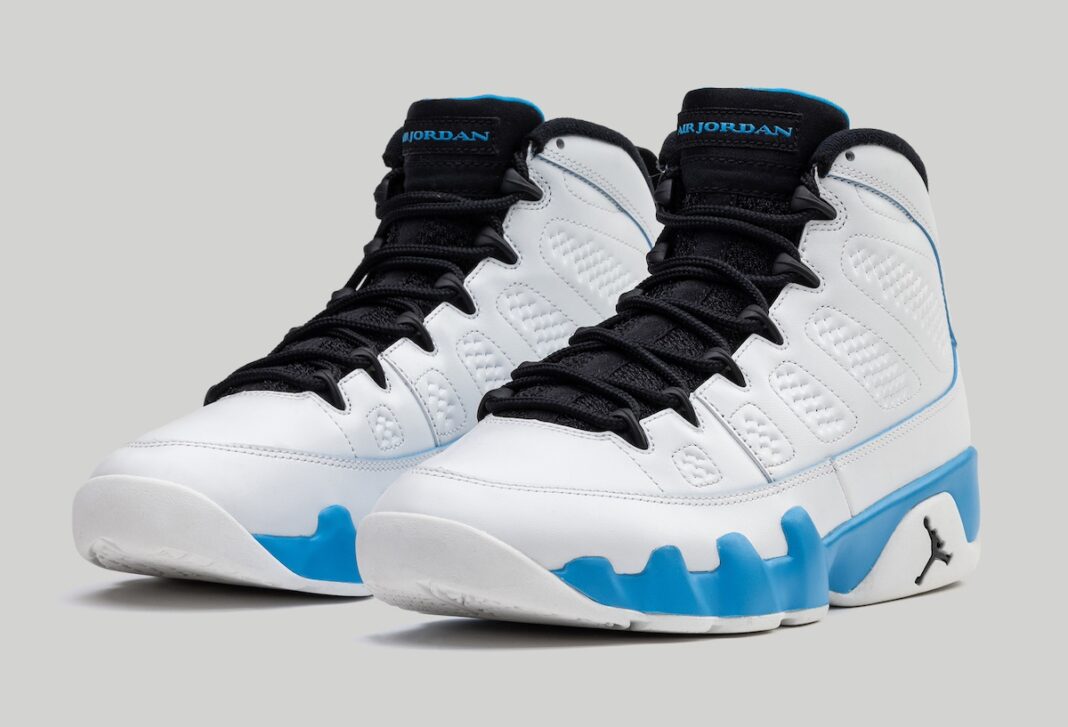 AJ,Air Jordan 9,Powder Blue,FQ  又有北卡 AJ 要来了！这次的鞋型是它！
