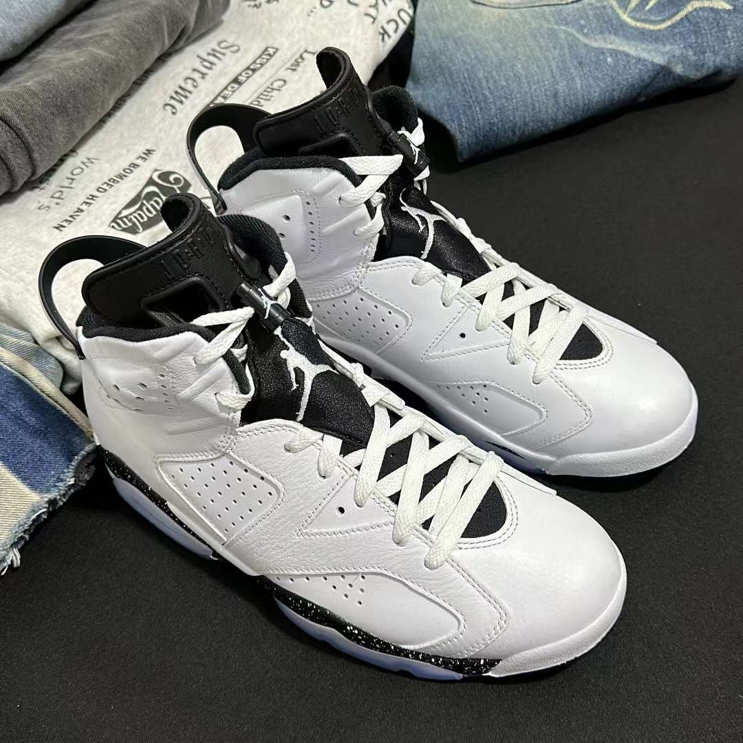 Air Jordan 6,Reverse Oreo,CT85  新「奥利奥」AJ6 实物曝光！惊喜鞋款 +1！