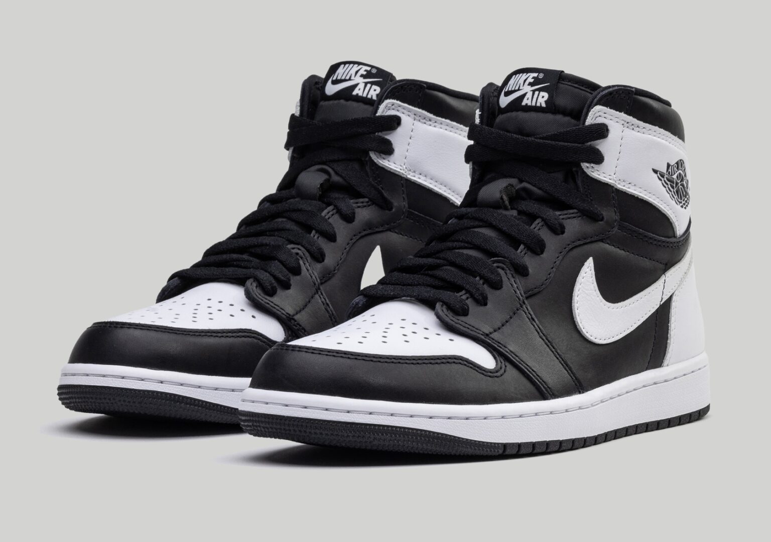 Air Jordan 1 High OG,Reverse P  「熊猫」AJ1 实物曝光！这颜值你打几分？