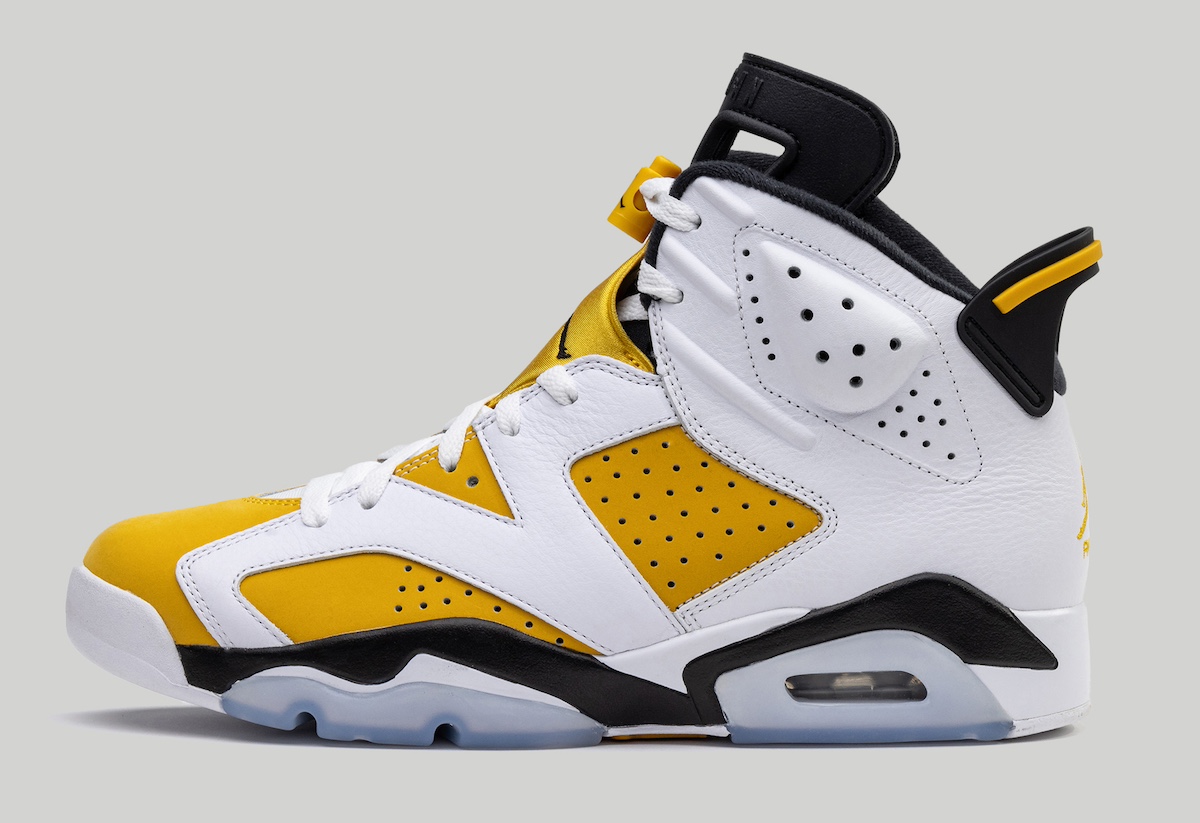 Air Jordan 6,Yellow Ochre,CT85  AJ6 新配色曝光！颜值真不低！