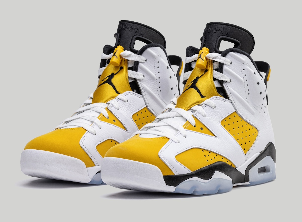 Air Jordan 6,Yellow Ochre,CT85  AJ6 新配色曝光！颜值真不低！