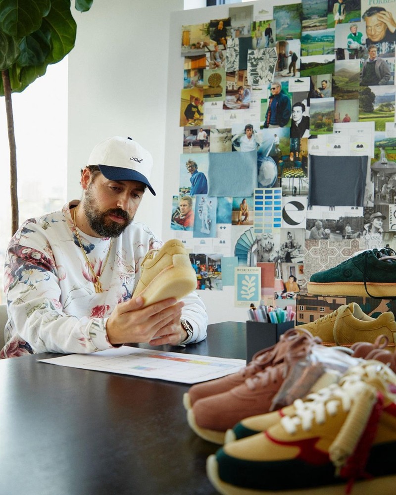 Ronnie Fieg,CLARKS ORIGINALS,a   KITH x 三叶草新联名来了！还有「圣诞配色」！