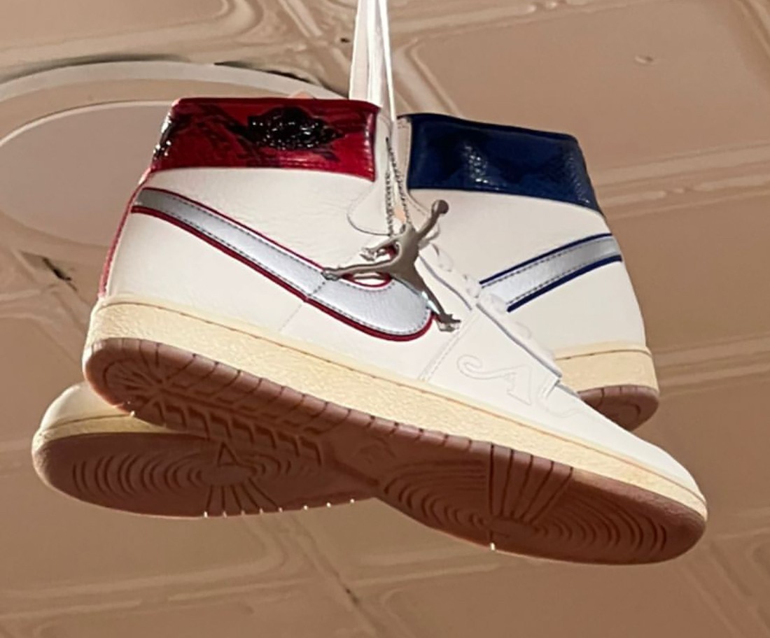 Awake NY,Jordan,Air Ship  Jordan 联名新鞋明年登场！还有隐藏服饰！