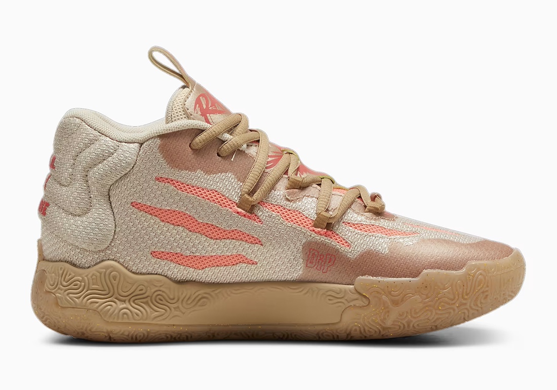 PUMA,MB.03,CNY,309716-01  「龙年限定」MB.03 首次曝光！这配色有初代内味儿了！