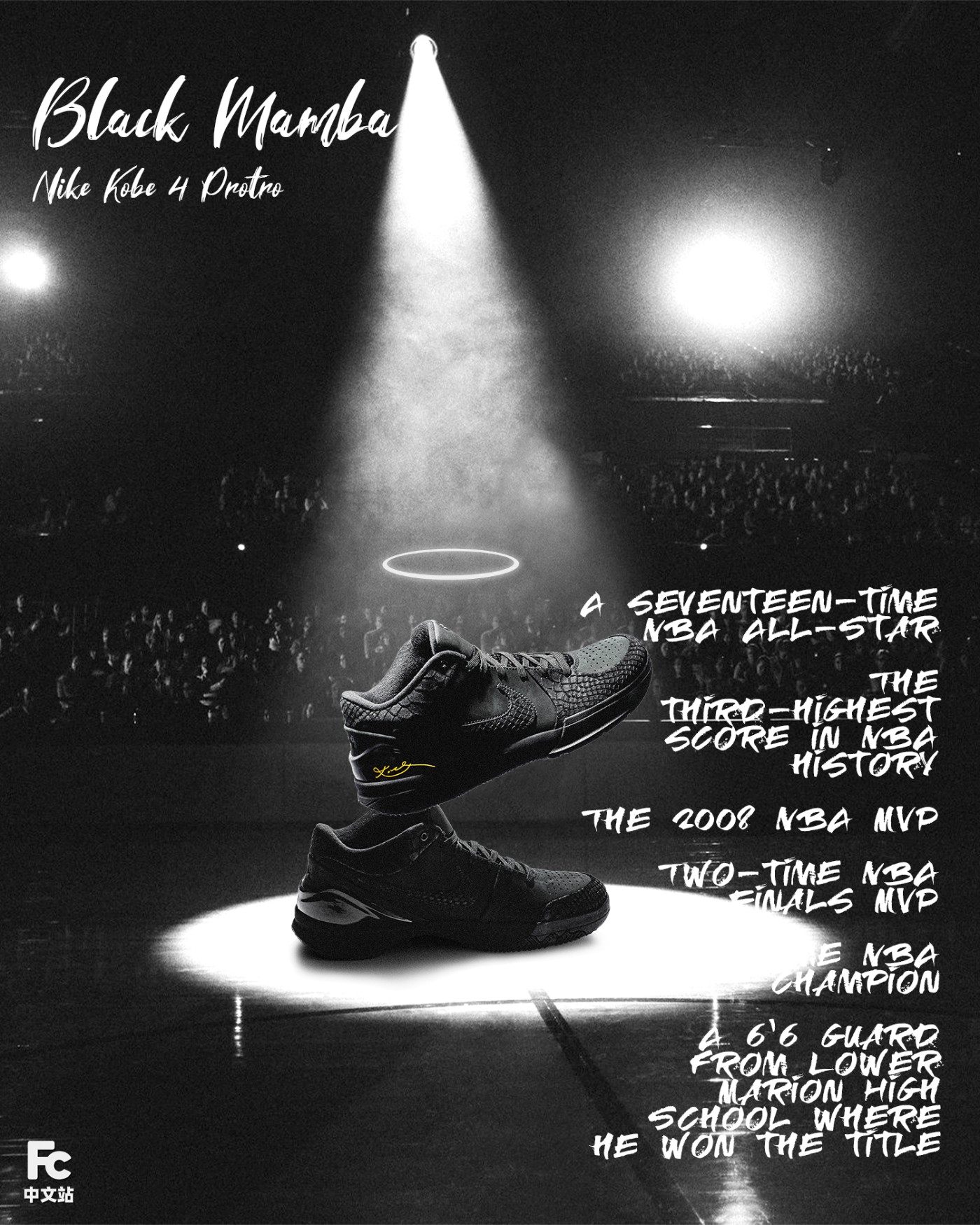 Nike,Kobe 4 Protro,Black Mamba  凭什么啊！市价已经这个数了！「黑曼巴」科比 4 抢先开箱上脚！