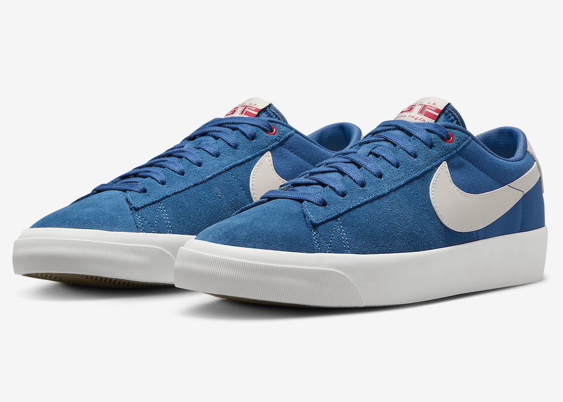 Nike,SB Zoom Blazer Low Pro GT  板仔穿搭新选择！「赛车蓝」Blazer Low 即将登场！