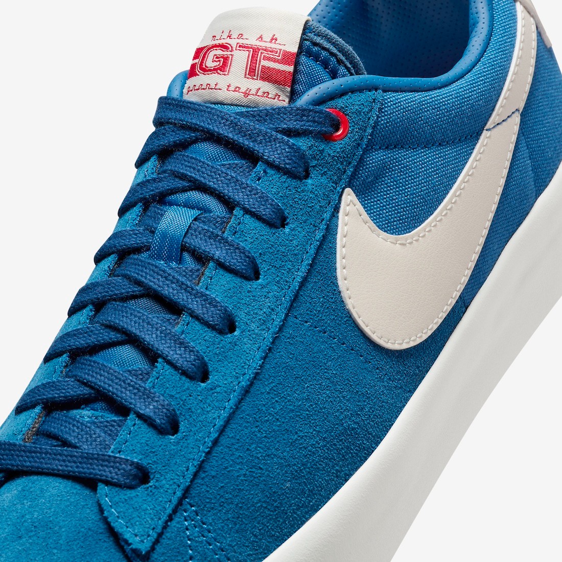 Nike,SB Zoom Blazer Low Pro GT  板仔穿搭新选择！「赛车蓝」Blazer Low 即将登场！