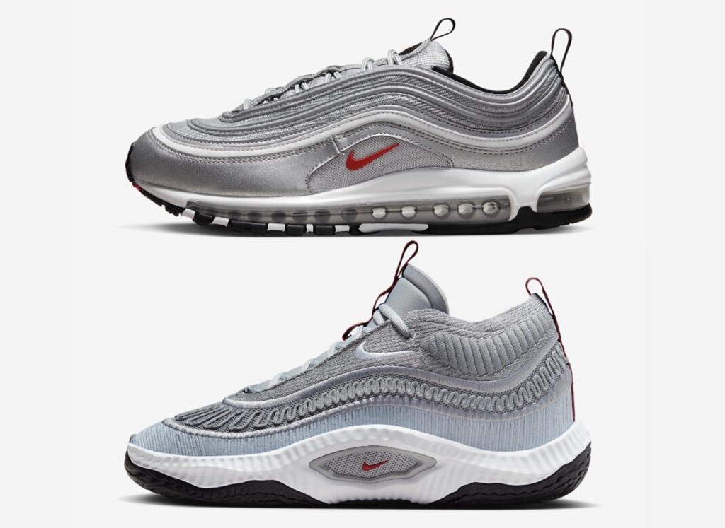 Nike,Cosmic Unity 3,Silver Bul  银子弹配色！全新 Nike「宝藏实战鞋」亮相！