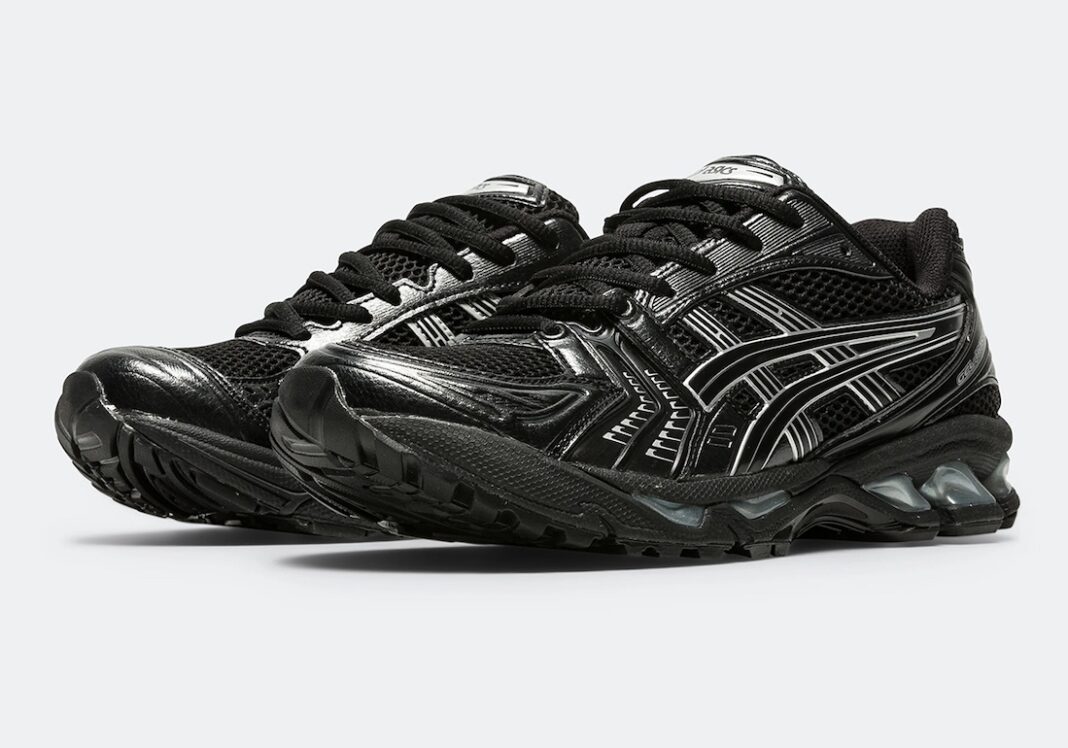 ASICS,Gel-Kayano 14  ASICS「黑武士」新鞋曝光！你给打几分？