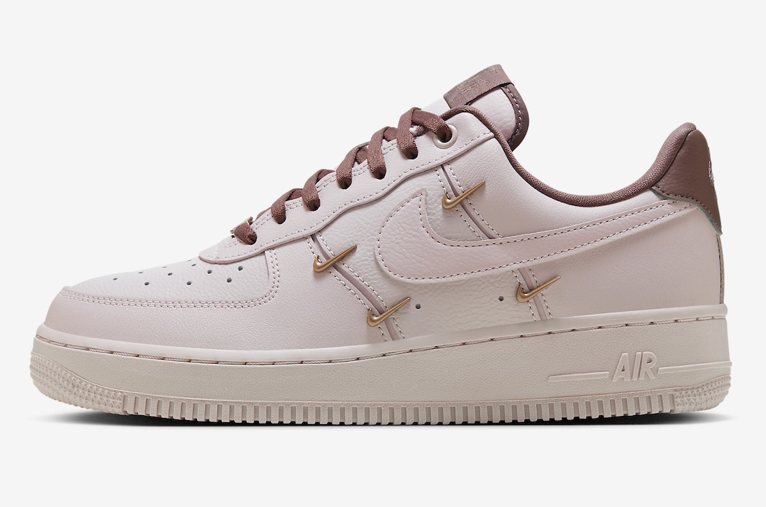 Nike Air Force 1 Low LX,Pink O  五钩设计！全新 Air Force 1 Low 官图曝光！