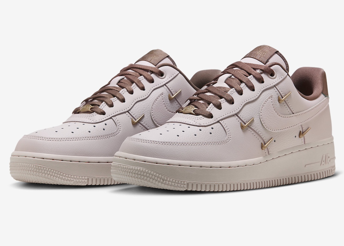Nike Air Force 1 Low LX,Pink O  五钩设计！全新 Air Force 1 Low 官图曝光！