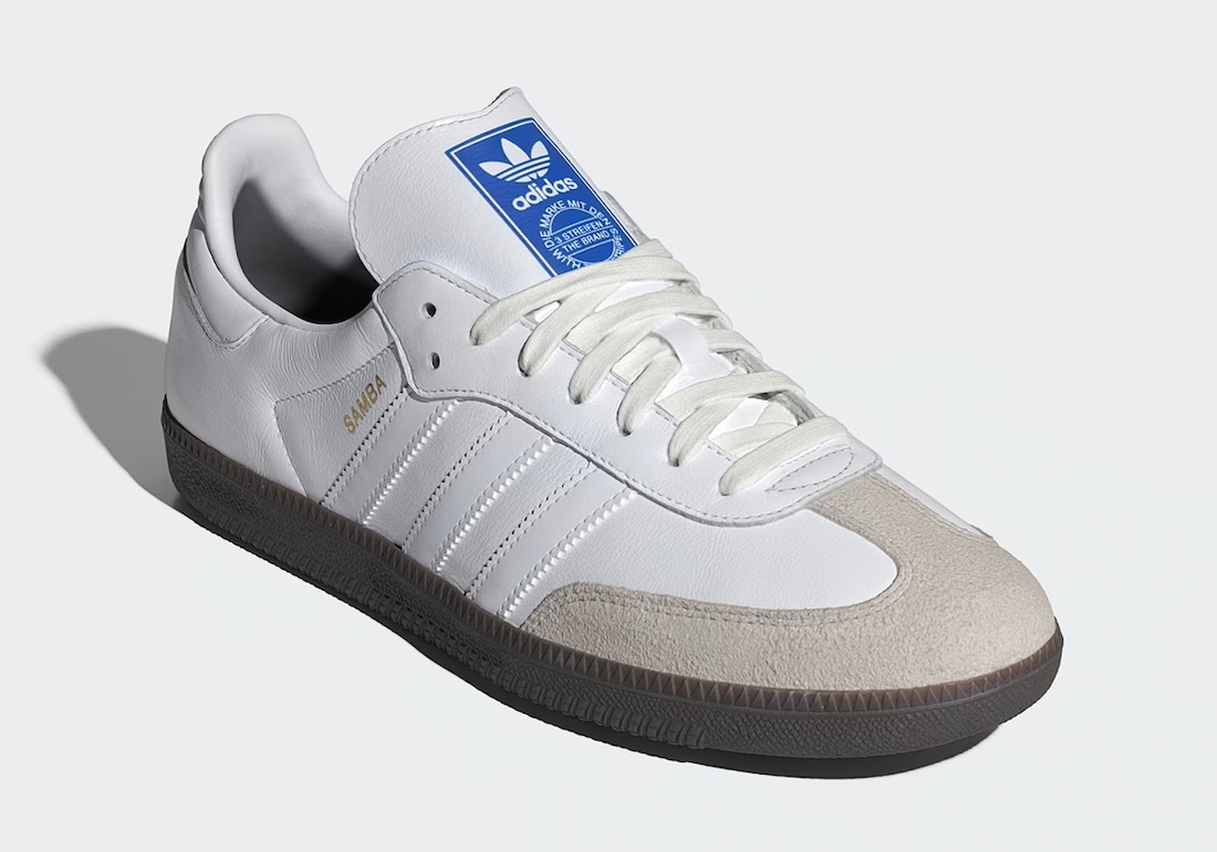 adidas Samba OG,IE3439  复古 Samba 曝光！你打几分？