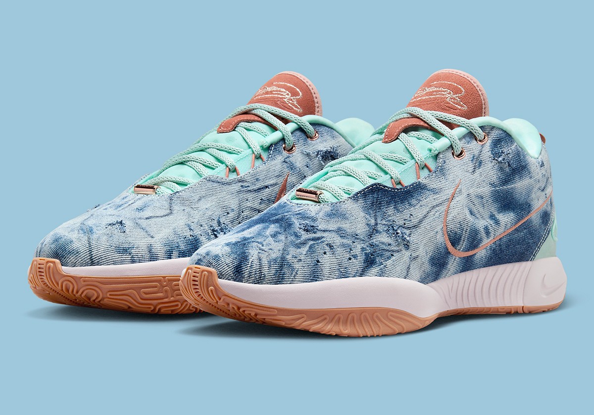 Nike LeBron 21,Aragonite,HF546  颜值不低！全新 Nike LeBron 21 曝光！