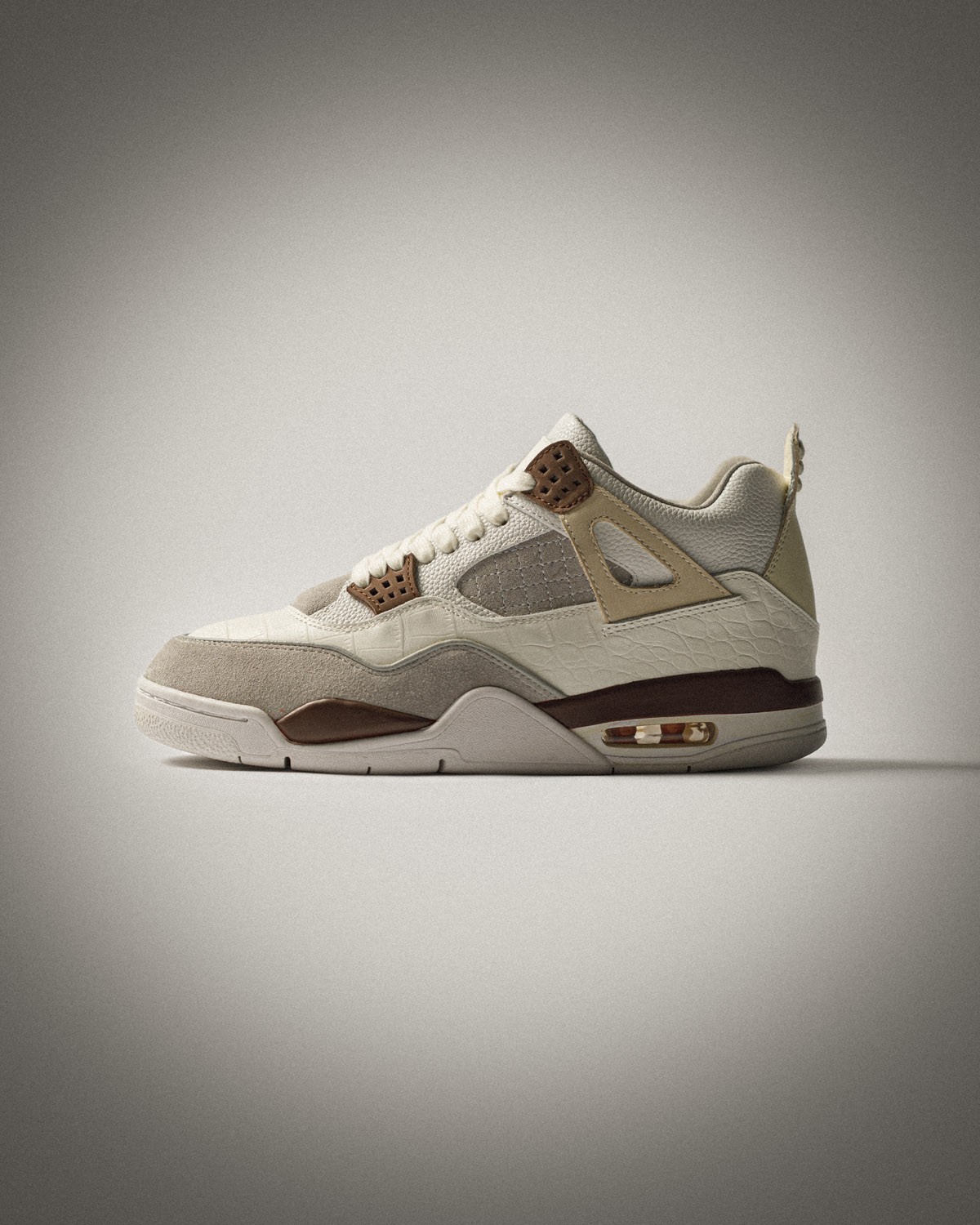 AJ4,Air Jordan 4,球鞋定制  没想到！梦寐以求的那双「奢华顶配」AJ4！终于做出来了！