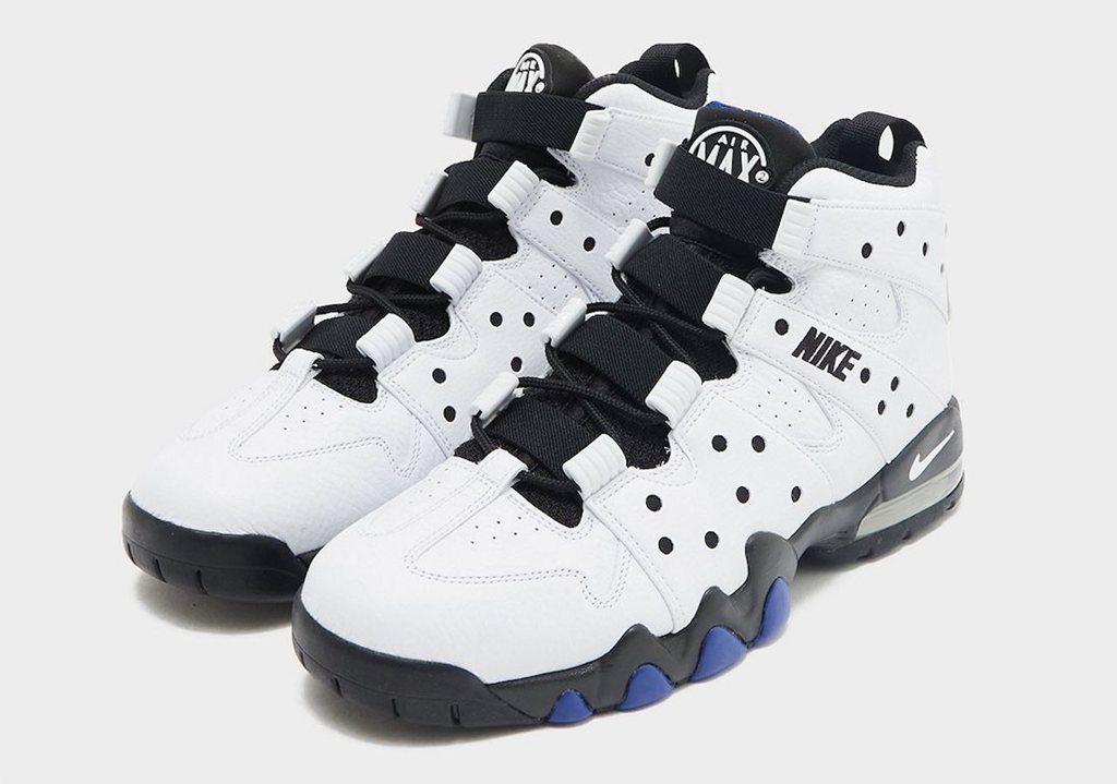 Nike,Air Max 2 CB 94,Old Royal  OG 味拉满！巴克利 Air Max 战靴实物来了！