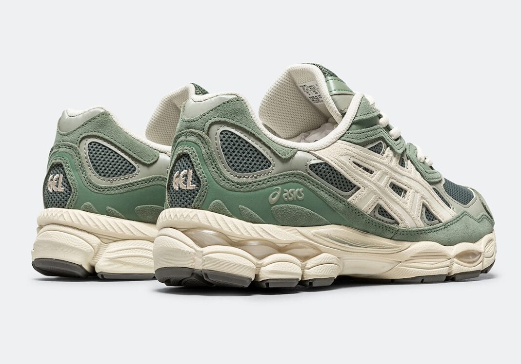 1203A383-302,ASICS,GEL-NYC  复古玩家新选择！全新 GEL-NYC 越看越好看！